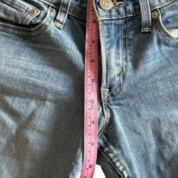 Levi’s 517 Superlow Bootcut Jeans Medium Wash Low Rise Y2K Denim Women’s 28 - Picture 11 of 14